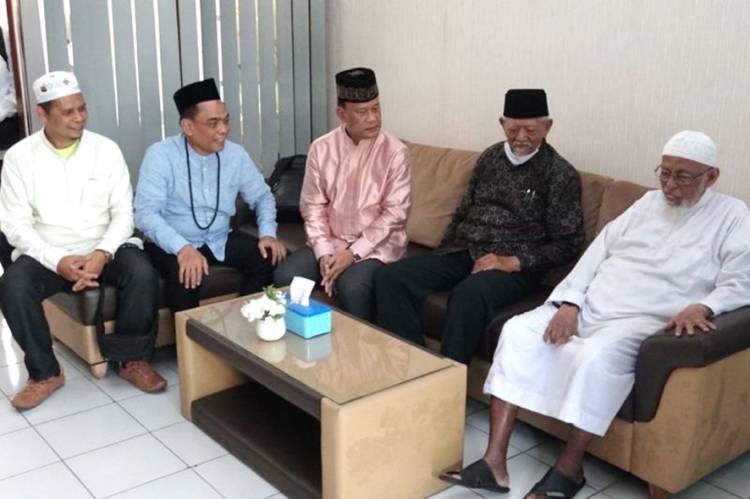 Terima Silaturahim BNPT, Ustadz Abu Bakar Baasyir: Jihad Tidak Mesti Perang