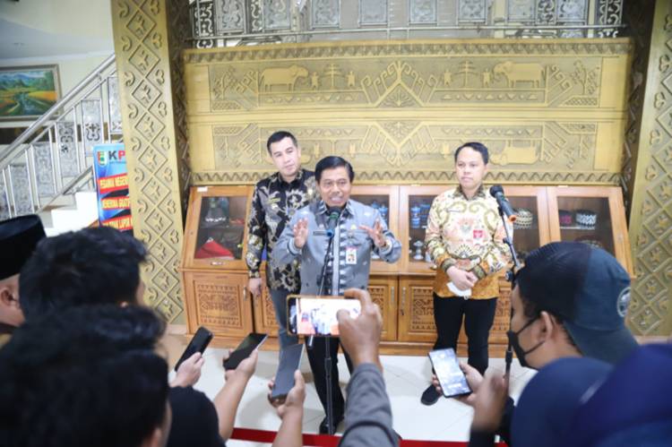 Sekjen Kemendagri Tegasakan Demokrasi Konstitusional sebagai Dasar Berpemerintahan