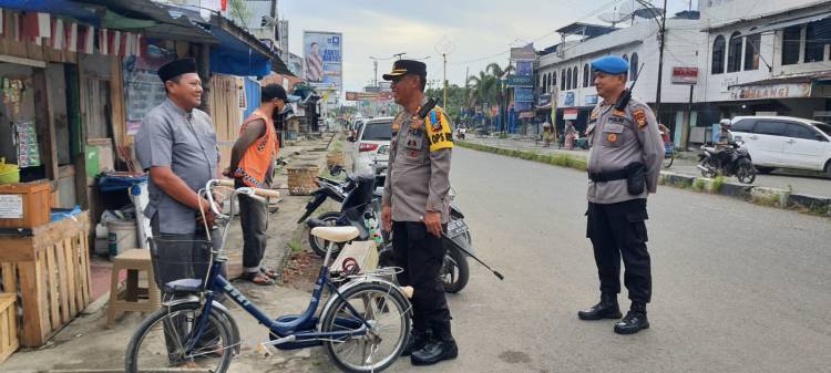 Operasi Zebra Lancang Kuning Tahun 2023 Memprioritaskan Pelayanan Dasar Masyarakat Melalui Program Strong Point