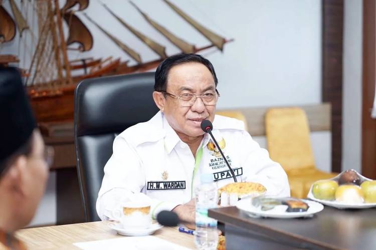 Bupati Panggil Ketua Baznas dan Minta Penjelasan