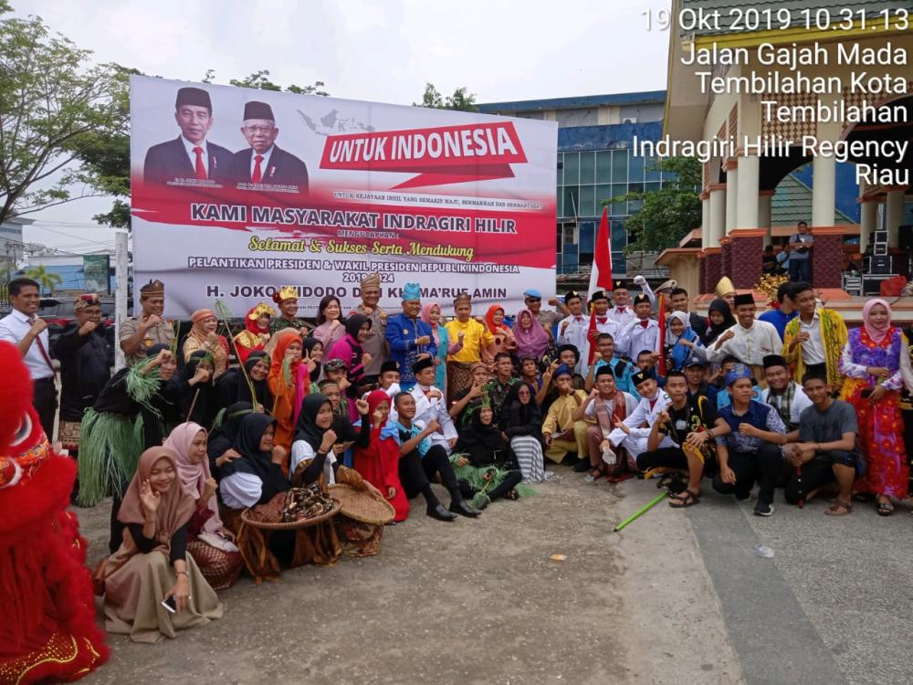 Kapolres Indragiri Hilir AKBP Indra Duaman S.I.K : Karnaval Budaya Ajang Pemersatu Generasi Muda
