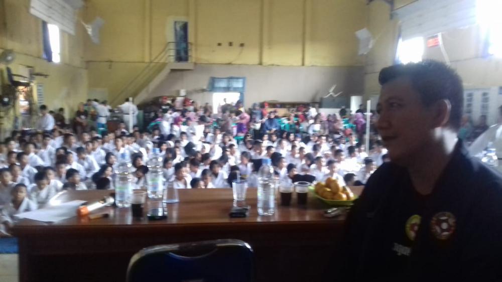 Antusias Peserta BKC Ikuti Ujian Kenaikan Tingkat