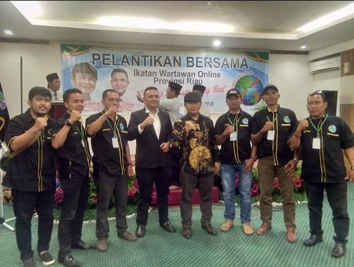 Kader IWO Inhil Raih Suara Terbanyak Sementara Pilkades Desa Sekayan.