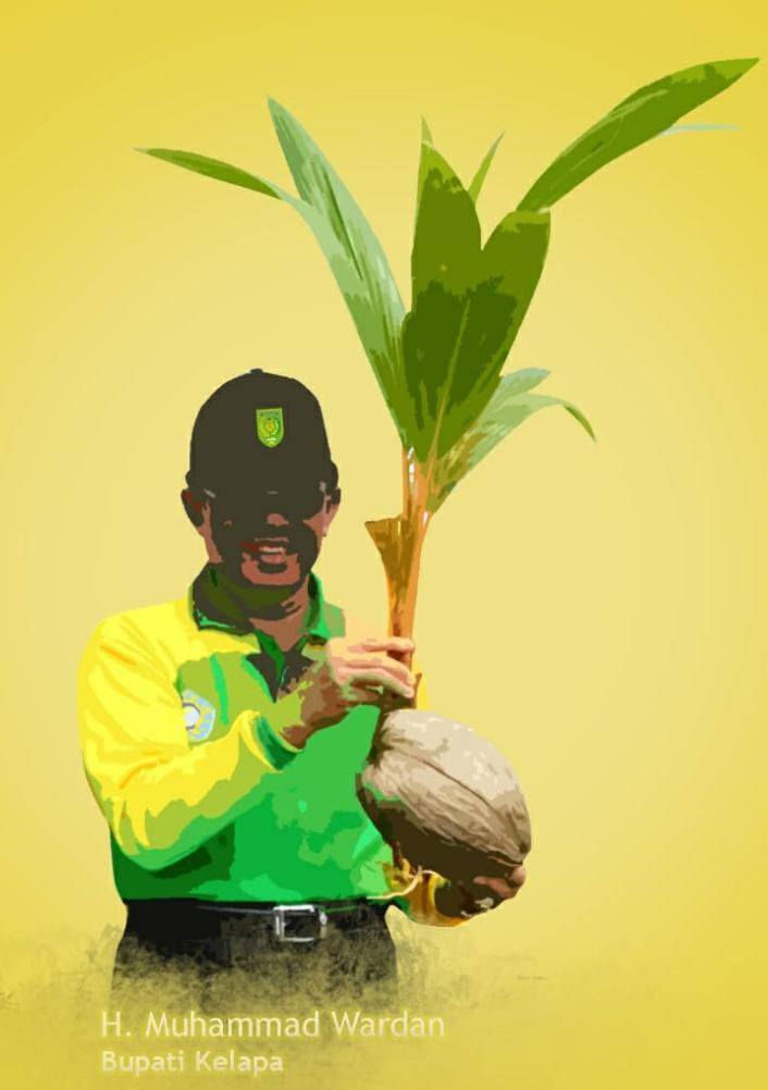 Inilah Rentetan Upaya Bupati Indragiri Hilir HM Wardan Tingkatkan Harga Kelapa