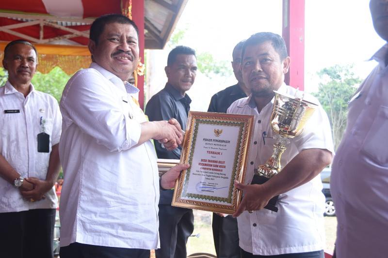 Tingkat Kabupaten Bengkalis: Lomba BBGRM 2019, Tanjung Belit Juara I, Damai dan Berancah Terbaik II dan III