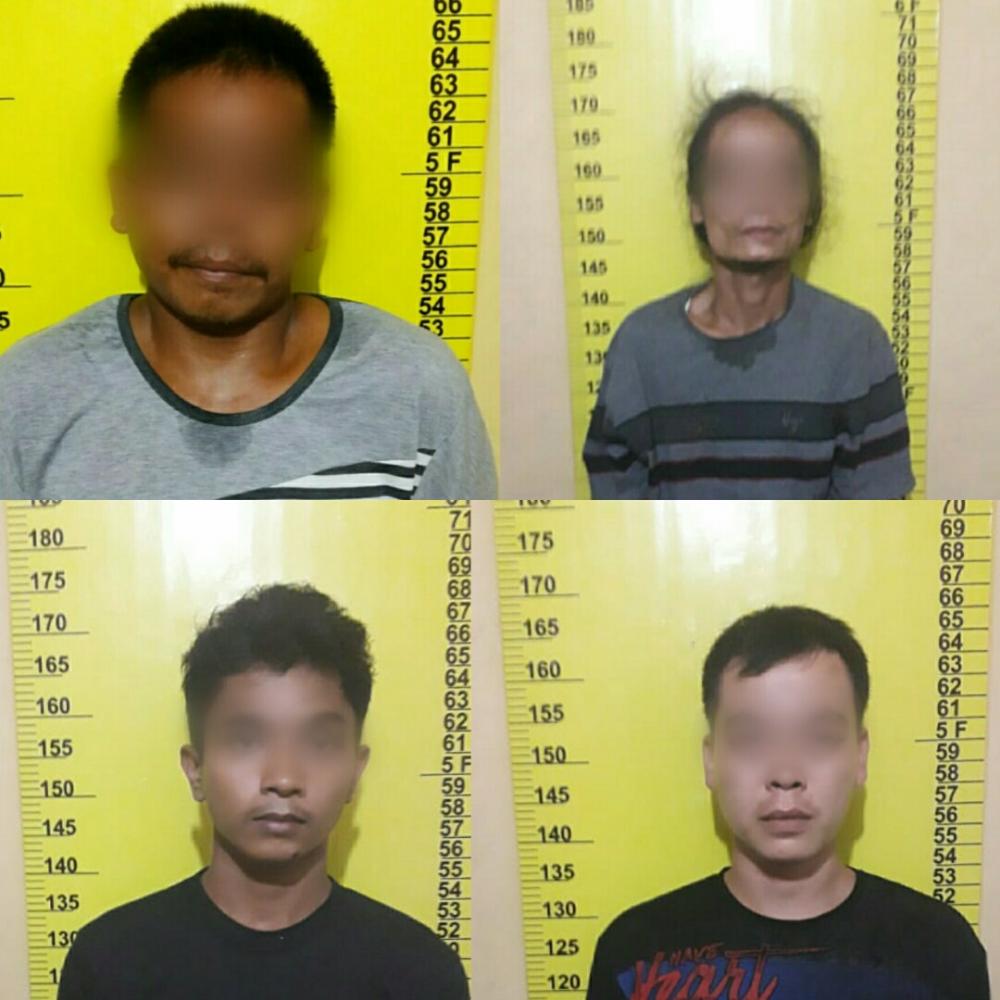 Tewasnya Ucok Klewang, 4 Terdakwa Divonis Segini..