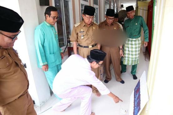 Bupati HM.Wardan "Dengan Al-Qur'an Kita Wujudkan Birokrasi yang bersih, Berwibawa dan Bermartabat"