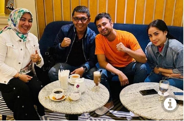 Raffi Ahmad Silaturahmi Dengan Ayah Angkatnya Yang Menyelamatkannya Saat Terjerat Kasus Narkoba