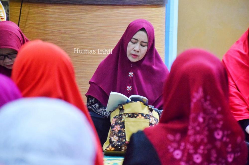 Jalin Silaturahmi Antara PC MNU Inhil dengan PP MNU Laksanakan Malam Ta'aruf.