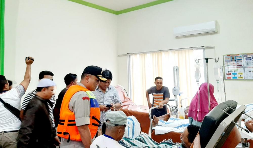 Ini Kronologis Kapal yang Membawa LPG dan Minyak Bensin Meledak dan Tenggelam