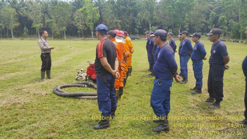 Bhabinkamtibmas Balai Jaya Apel  MPA