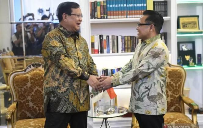 Menjelang Pelantikan Presiden dan Wakil Presiden,Prabowo Ketum Gerindra Gencar Silahturahim Dengan Ketum Partai,Sore Ini Ke Golkar