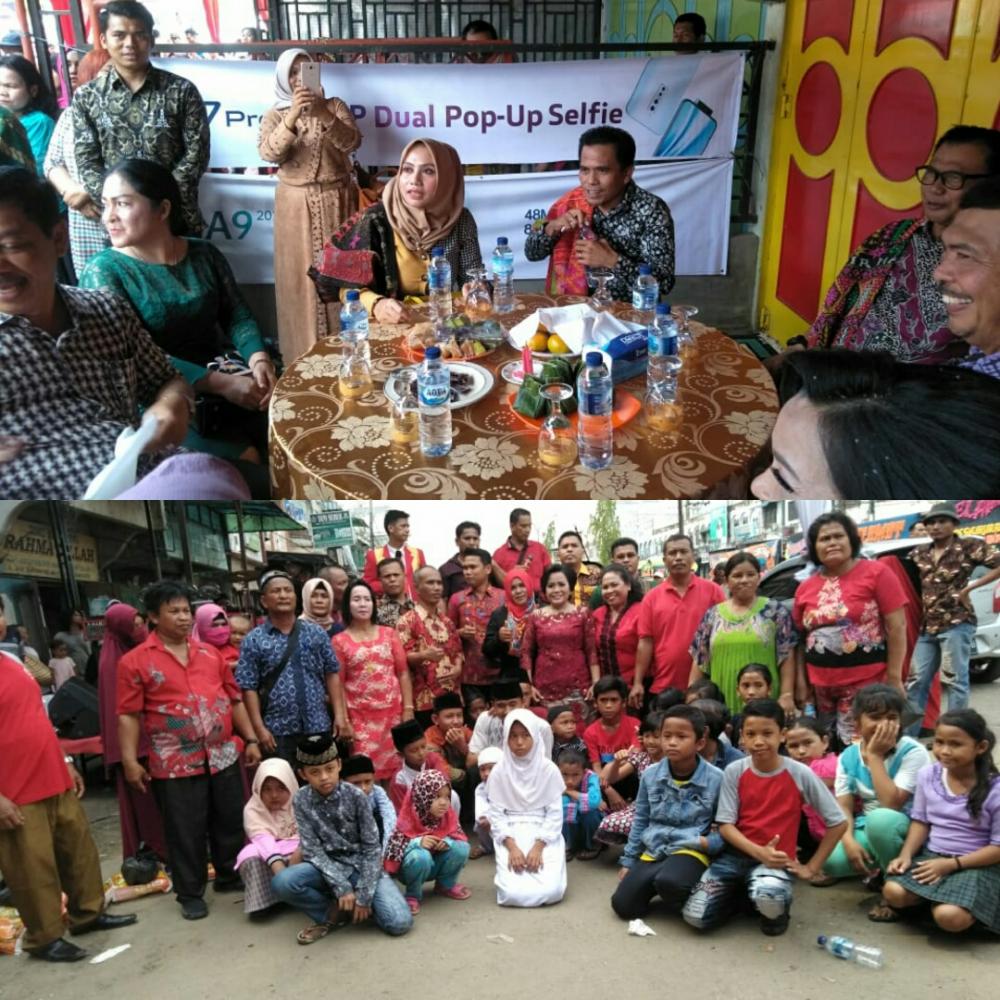 Bupati Rohil dan Ketua DPRD Rohil Hadiri Syukuran yang Digelar Maria Tambunan