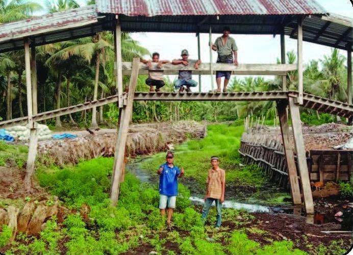 Parit Mengering,terancam Anak anak Putus Sekolah