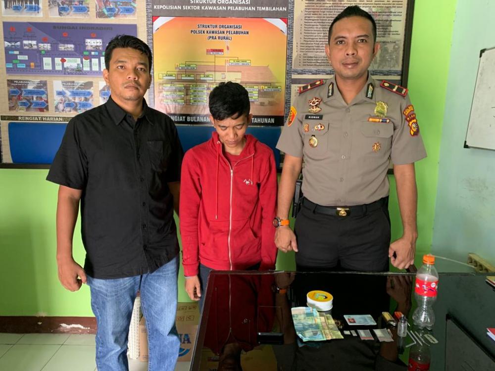 Ingin Transaksi Narkoba, Pemuda Ini di Tangkap Di Kosnya