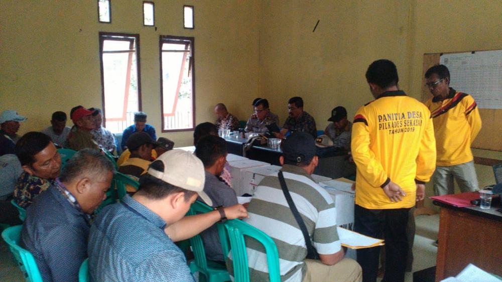 Anggota IWO Inhil,JUMADI Peraih Suara Terbanyak,Pilkades Desa  Sekayan,Kec  Kemuning Kab Inhil
