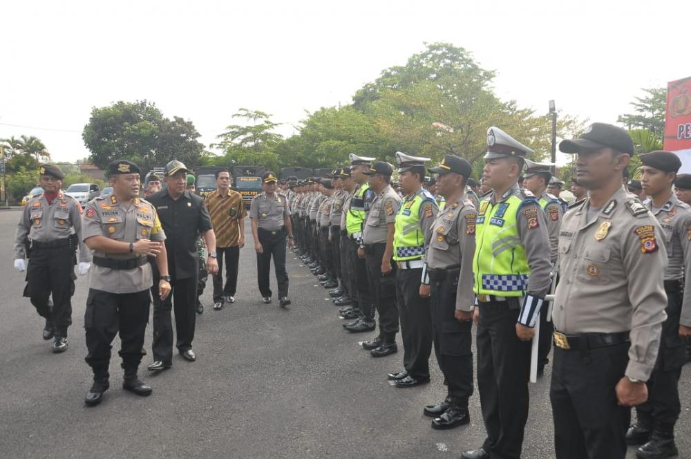 Polres Banjar Siap Amankan  Pilkades Serentak