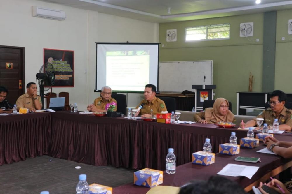 Kadiskes Inhil: Hari Kesehatan Nasional((HKN) 55 Banyak Agenda di Laksanakan dan Ditampilkan
