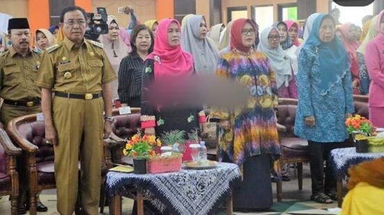Di Hadiri HM Wardan,Kec Gaung Juara Umum Lomba Cipta Menu,Akan Mewakili Inhil Ke Tk Propinsi