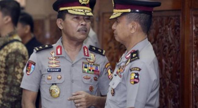Deti detik Komisaris Jenderal Polisi Idham Azis di Tunjuk Presiden Joko Widodo Menjadi Kapolri