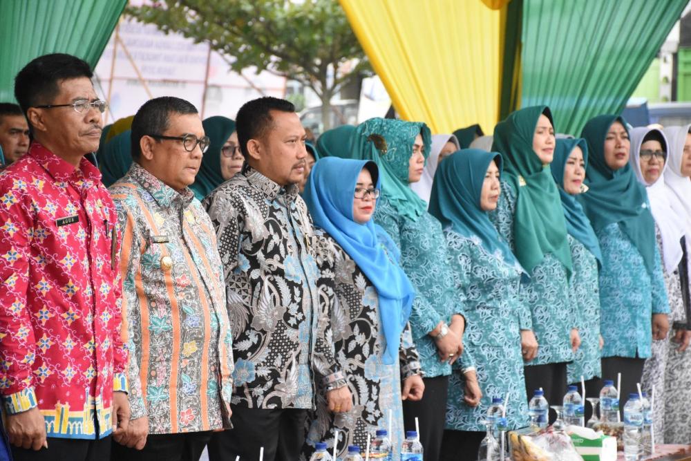Kabupaten Kampar menjadi tuan rumah Peringatan Harganas ke XXVI Provinsi Riau