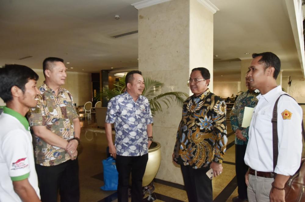 Forum Komunikasi Wartawan Inhil(FKWI)Hadirkan Astra Kembangkan Turunan Kelapa Melalui Desa Sejahtera Inhil