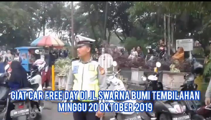 Komunitas Carfreeday Tembilahan Ucapkan Selamat Atas Pelantikan Presiden dan Wakil Presiden 
