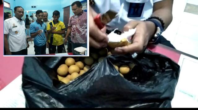 Ini Kronoligis Penyeludupan, Diduga Narkoba Jenis Sabu Sabu ke Dalam Lapas Kelas II A Tembilahan