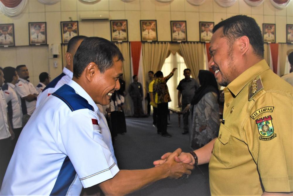 Bupati: BPC Gapensi Kampar Sebagai Mitra Pemerintah