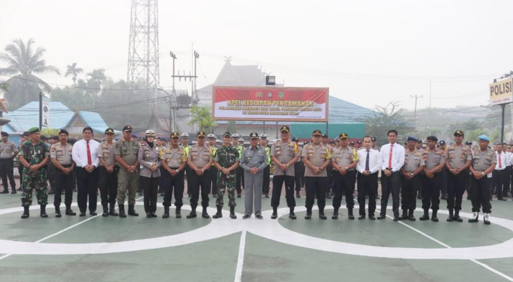 Bupati HM Wardan Menghimbau Agar Masyrakat Inhil Jaga Keamanan dan Ketertiban Menjelang Pelantikan Presiden dan Wakil Presiden