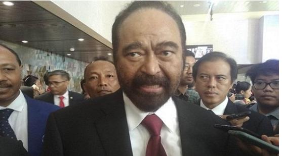 Surya Paloh Tak Di Salami Megawati Soekarno Putri  Ini Kata Pakar Gestur Indonesia