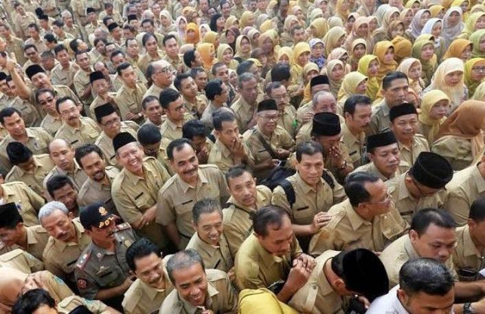 400 Ribu Pegawai Negeri Sipil Eselon III dan IV Akan Tendampak Pemangkasan Jabatan 