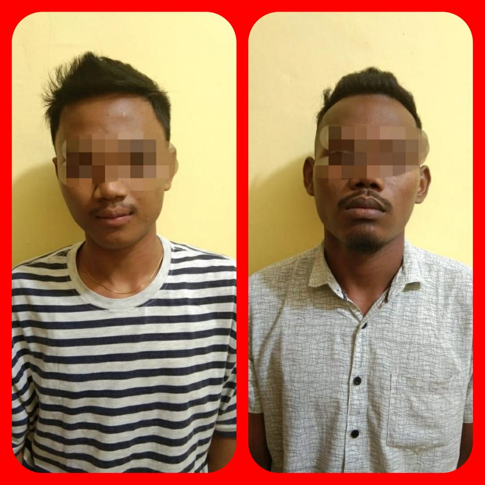 2 Pelaku Pencabulan Anak Gadis Dibawah Umur Ditangkap Reskrim Polres Kampar