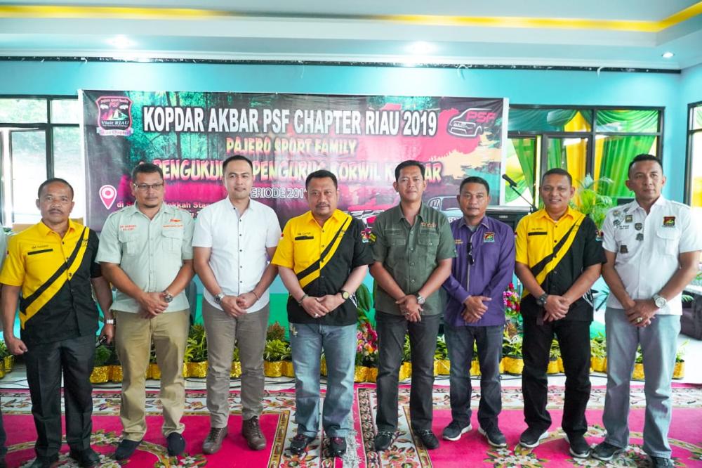 PSF Korwil Kampar Periode 2019-2021 resmi dikukuhkan di Stanum