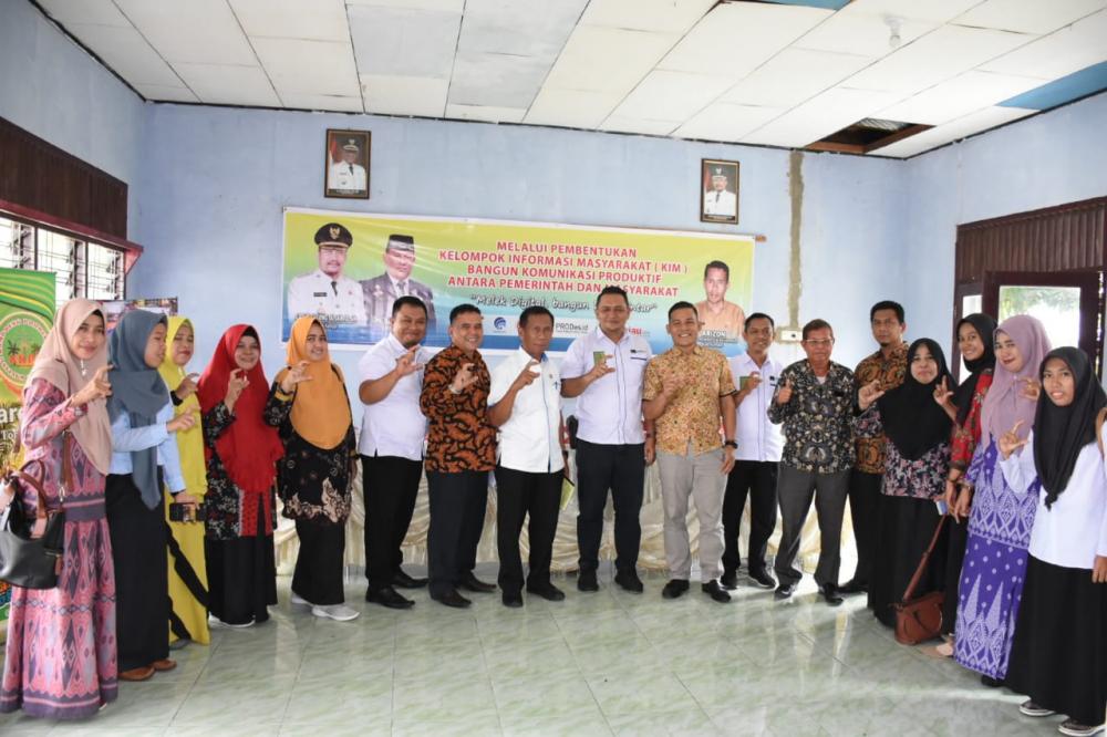 KIM Sarana Masyarakat Yang Tepat Dalam Menyebarluasan Informasi Kegiatan Desa