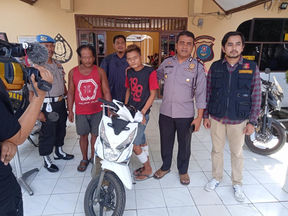 Melawan Petugas, Satu dari Dua Pelaku Curat di Torgamba Ditembak di Kaki