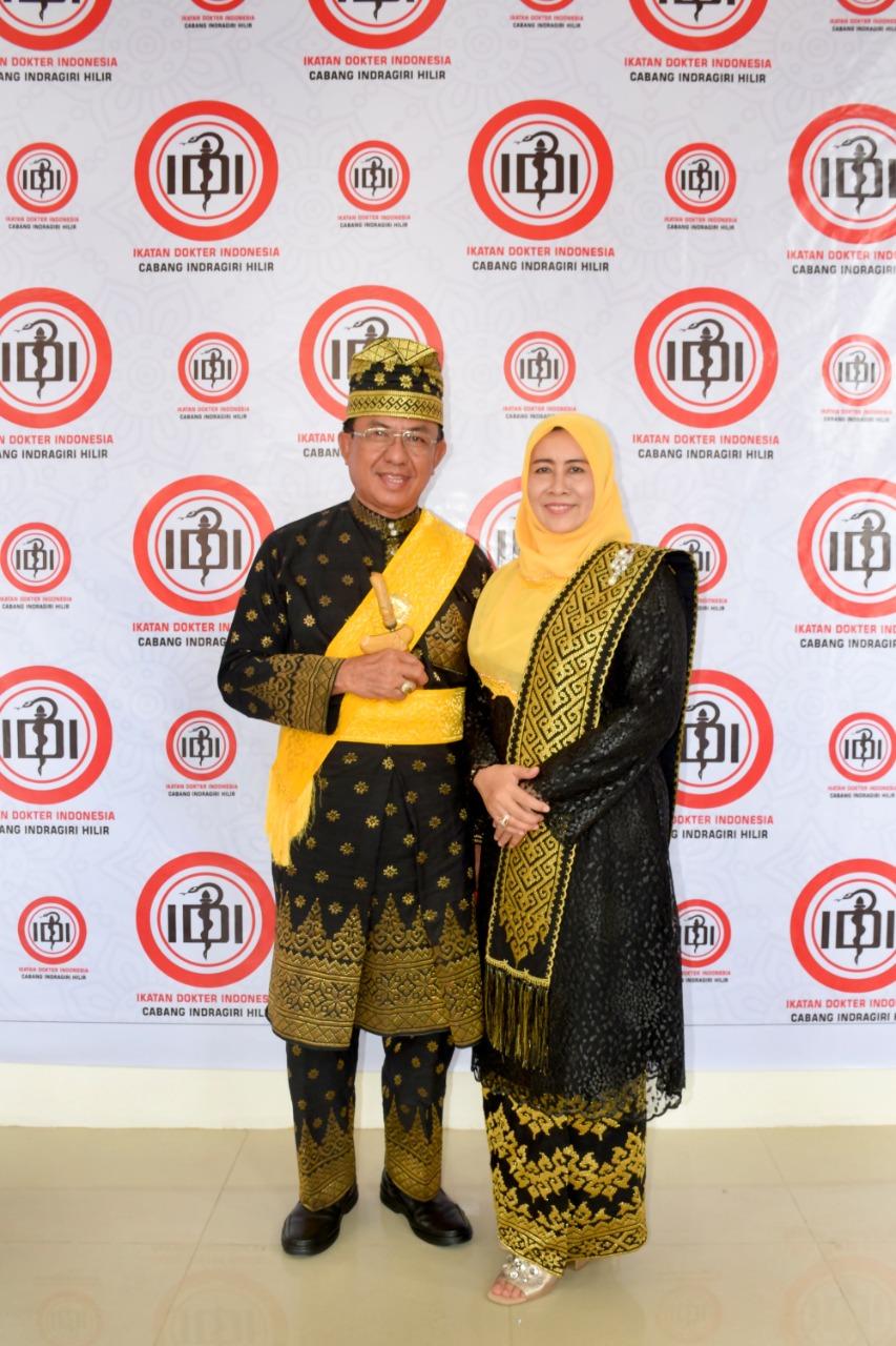Pemerintah kabupaten Indragiri hilir Taja Karnaval Budaya 2019