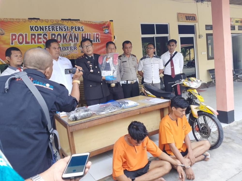 Terungkap, Pelaku Pembunuhan Siswi Kelas Vlll SMP di Rohil Diancam Hukuman Segini..