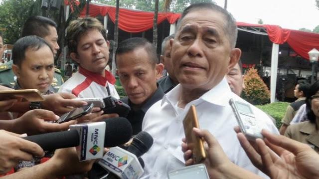 Apa Kata Menhan Ryamizard Ditanya Soal Isu Prabowo Jadi Menteri Pertahanan
