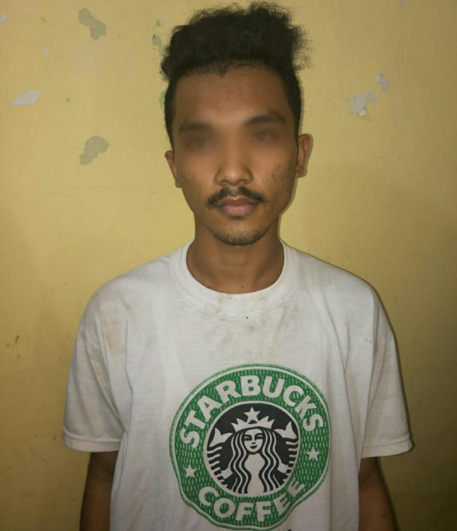 Gagal Transaksi Sabu, Warga Tanjung Morawa ini Diringkus Tim Opsnal Polsek Torgamba