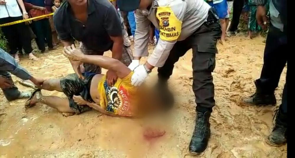 Geger, Ditemukan Mayat di Pujud-Rohil, Dari Olah TKP Polisi Ungkap ini..