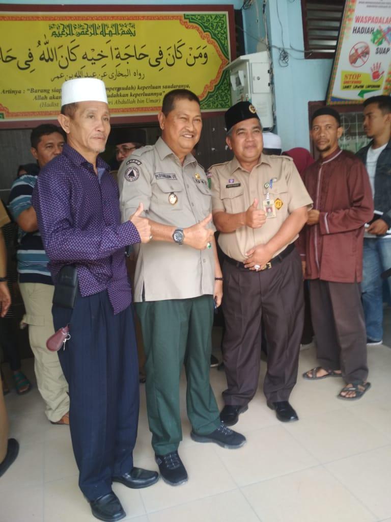 Wakil Bupati Inhil H Syamsuddin Uti Apreseasi Kinerja Disdukcapil Inhil
