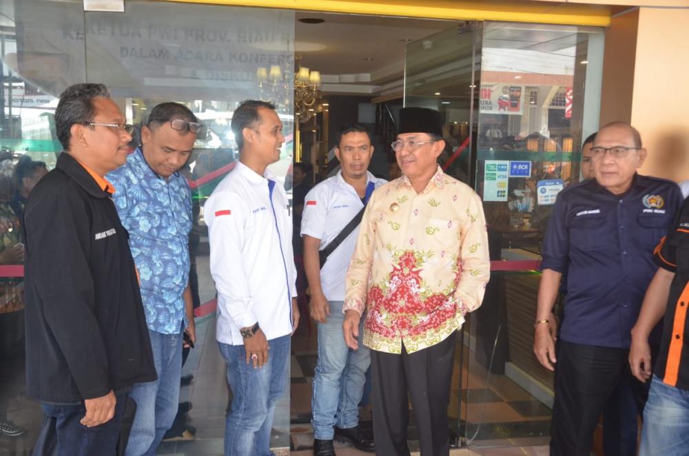 Ketua FKWI Berharap Pada Pimpinan Dan Jajaran PWI Yang Baru Agar Saling Bisenergi Sesama Wartawan