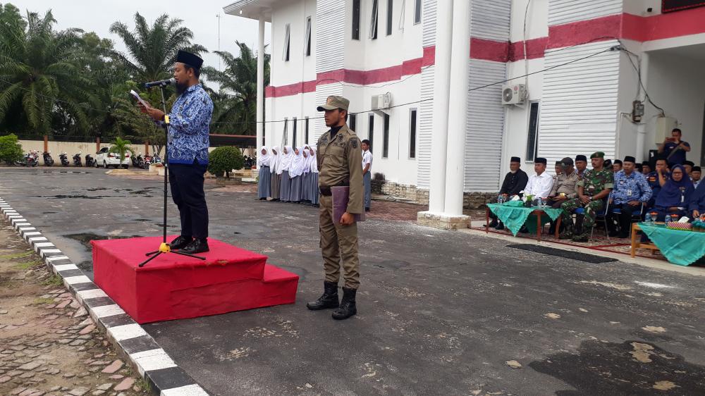 Jad Irup Sumpah Pemuda Ke 91, Khairunazri Dorong Pemuda Rupat  Berprestasi