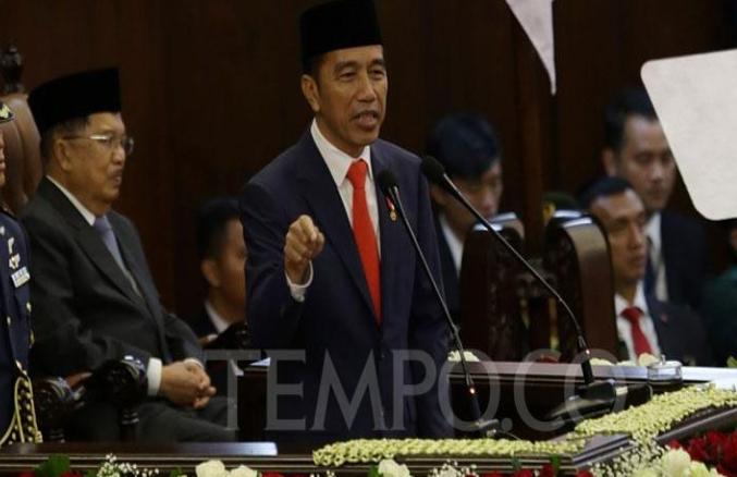 Hari Ini Presiden Joko Widodo Akan Mengenalkan Susunan Kabinet Jilid II