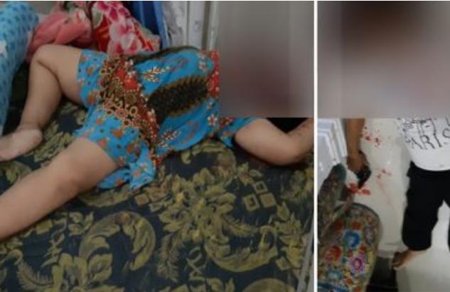 Suara Tembakan Terdengar 3 Kali,Aiptu Pariadi dan Istrinya Bersimbah Darah