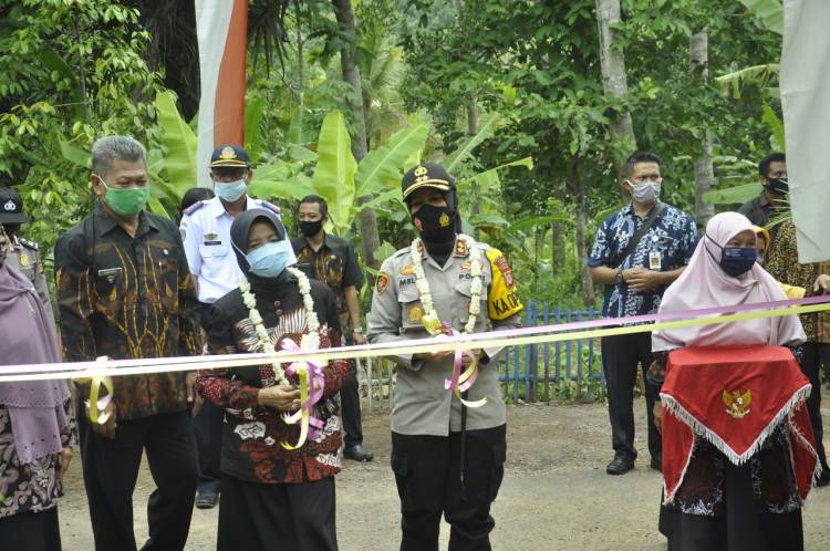 Walikota Banjar resmikan Lembur Tohaga Lodaya