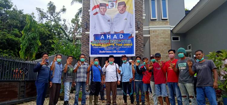 AHAD Fokus Bangun Sarana dan Prasarana Jalan Antar Desa ke Desa