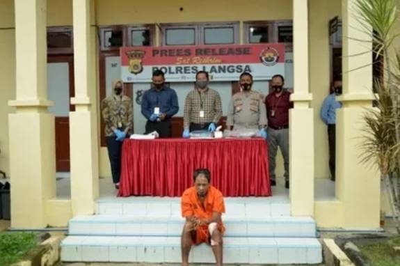 Pelaku Pembunuhan Rangga Saat Menolong Ibunya Dari Pemerkosaan Meninggal Dunia Disel Tshanan