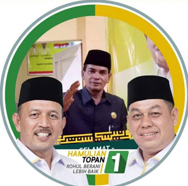 Melihat Kabupaten Rohul Begini-begini saja, Jadikan Hartop Bupati-Wakil Bupati